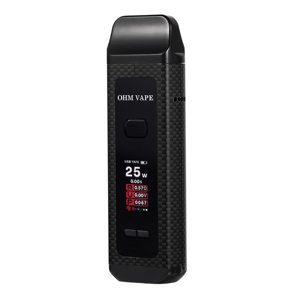 Оригинальный комплект электронной сигареты OHM VAPE MP60 1300 мА/ч картридж 3 7 мл