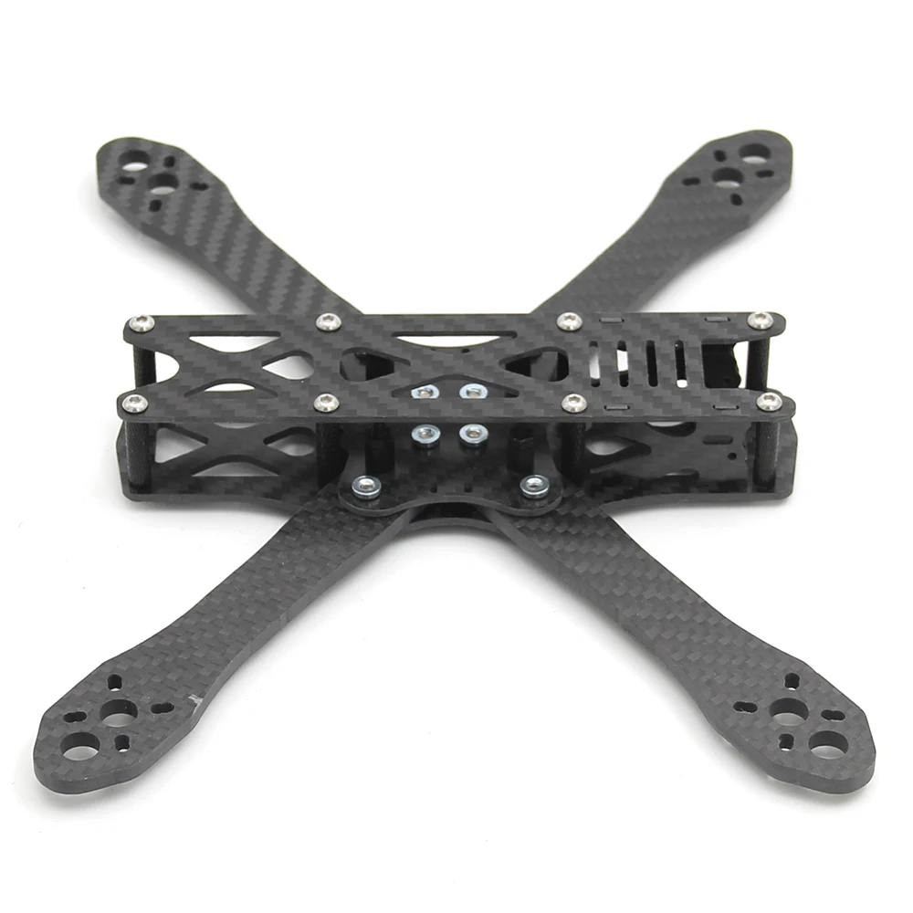 Alien slam 5inch 225mm lighter and normal DIY Cross Racing Mini Drone Carbon Fiber FPV Quadcopter Frame Kit with 4mm arm | Игрушки и