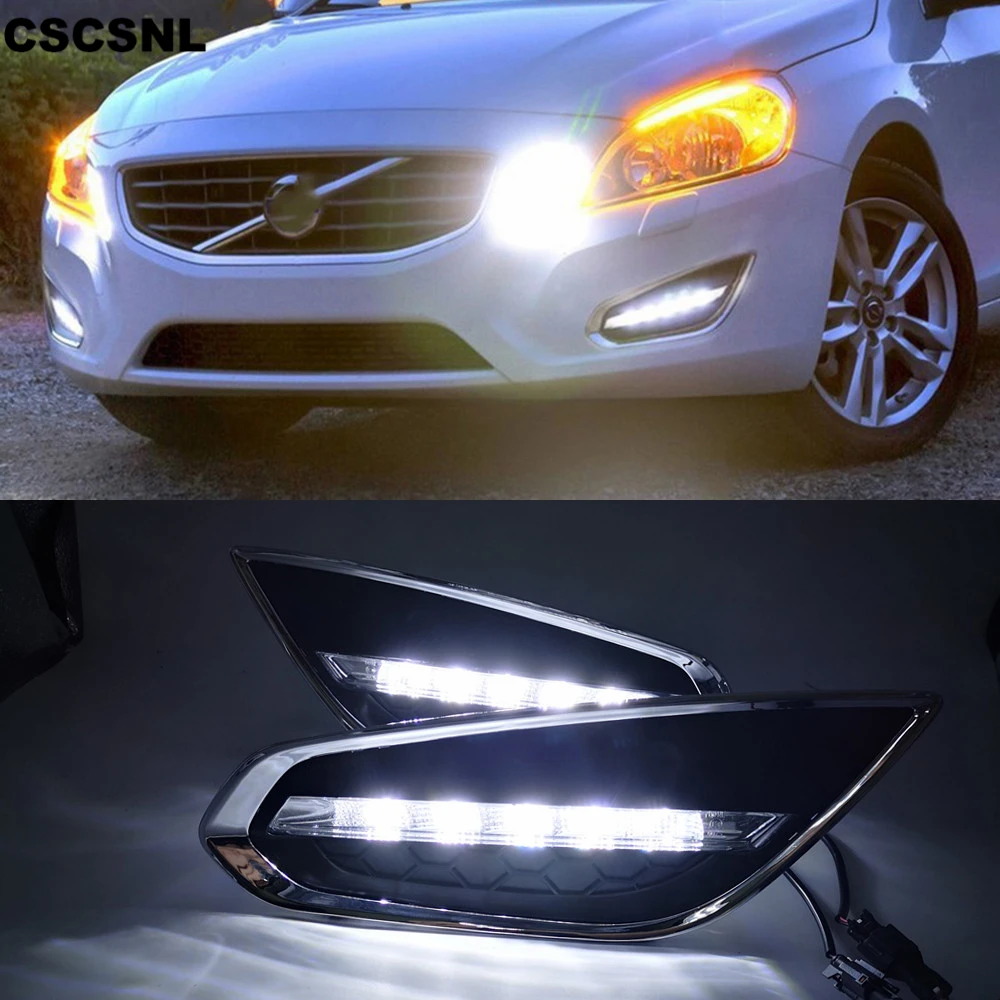 CSCSNL 1 комплект DRL светодиодный дневные ходовые огни дневной противотуманный