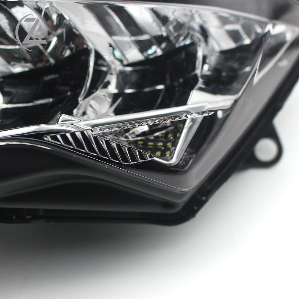 ACZ мотоцикла светильник головной сборки LED s налобный фонарь для Kawasaki Ninja 400 NINJA400 2018