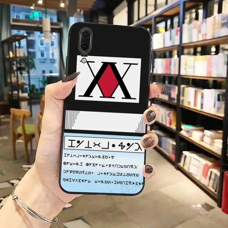 

HUNTER X HUNTER anime luxury design Phone Case coque For Huawei honor Mate P 10 20 30 40 Pro 10i 9 10 20 8 x Lite