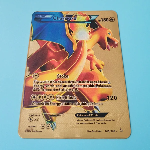 Дуэль Монстры YU GI OH гальванический цвет Золотая карта японский Золотой глаз белый дракон VOL Edition коллекция карты Дети игрушка в подарок - Цвет: CAI PHL