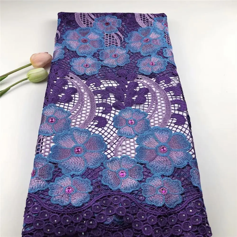 2017 последние африканские швейцарские вуали кружева в Швейцарии для вечерние 2020