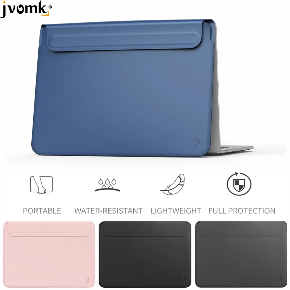 Сумка для ноутбука MacBook Touch ID Air 13 A1932 чехол из искусственной кожи Retina Pro 12 16 3 15