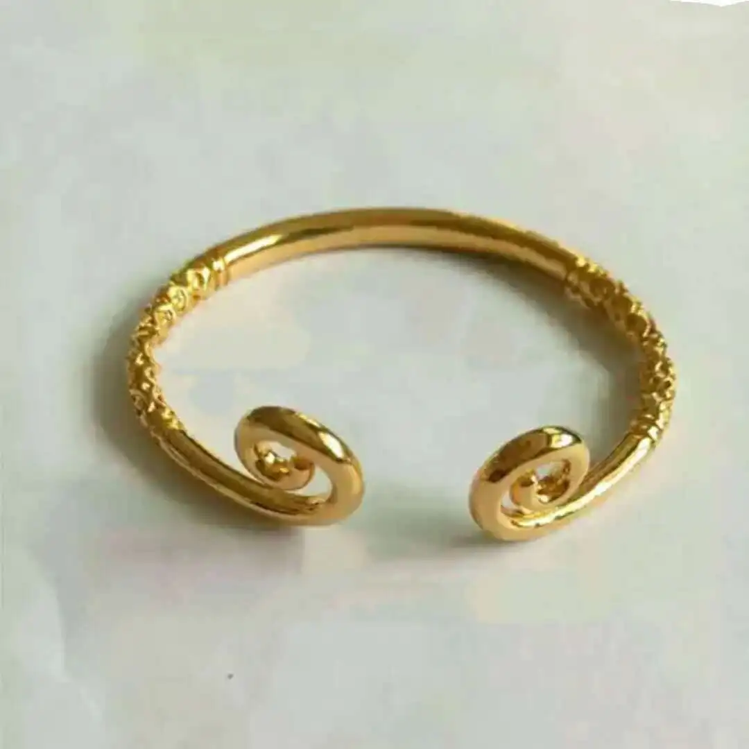 Новинка Модный женский Браслет манжета с магическим заклинанием Ша Цзинь