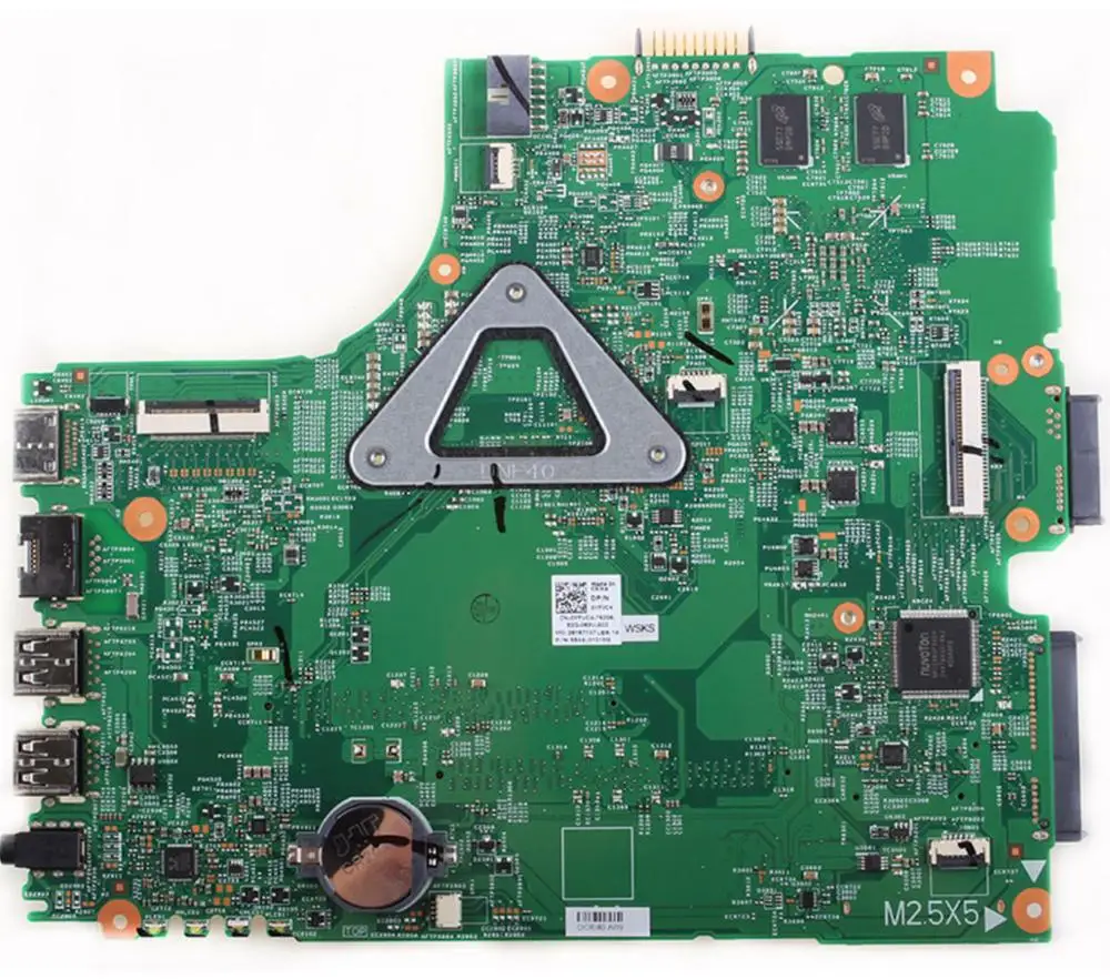 

PC Laptop Motherboard FOR DELL Inspiron 14R 3437 5437 DOE40-HSW VF0MH CN-0YFVC4 0YFVC4 mainboard with i5-4200u gt720m 100% test