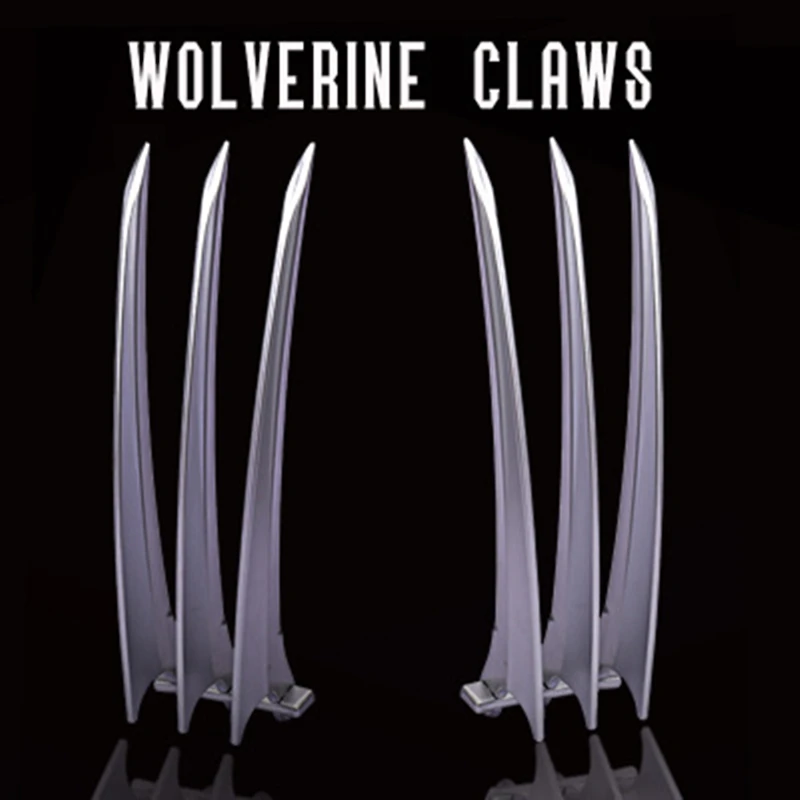 Новинка 2 шт./пара X men Wolverines Logan Blade коготь лапа 1:1 косплей реквизит Хэллоуин