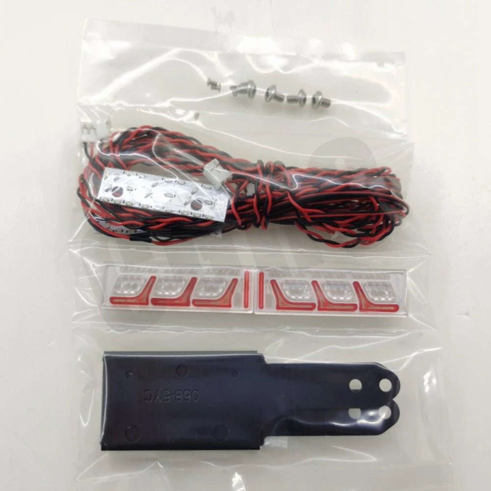 металлический задний свети