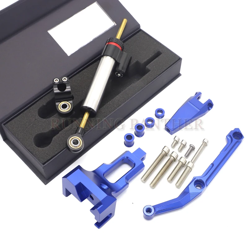 Для Yamaha MT-09 MT 09 MT09 Tracer 2015-2017 стабилизатор мотоцикла демпфер рулевого управления с