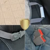 PETRAVEL Dog Car Seat Cover Waterproof Pet Travel Dog Carrier Hammock Car Rear Back Seat Protector Mat Safety Carrier For Dogs 6