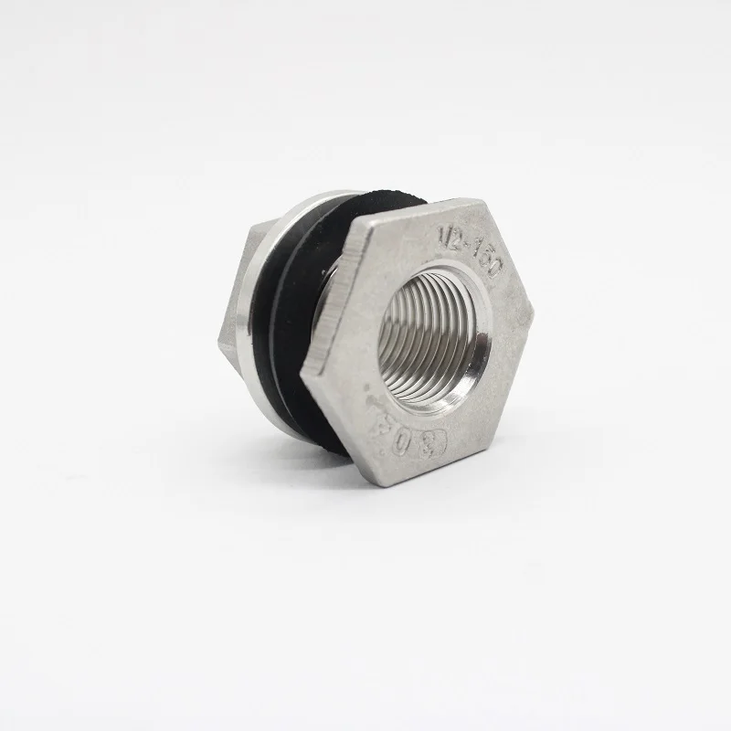 1/2 &quot3/4&quot 1 &quot1 1/4 2&quot BSP внутренней резьбой SUS304 труба один свободный ключ фитинг