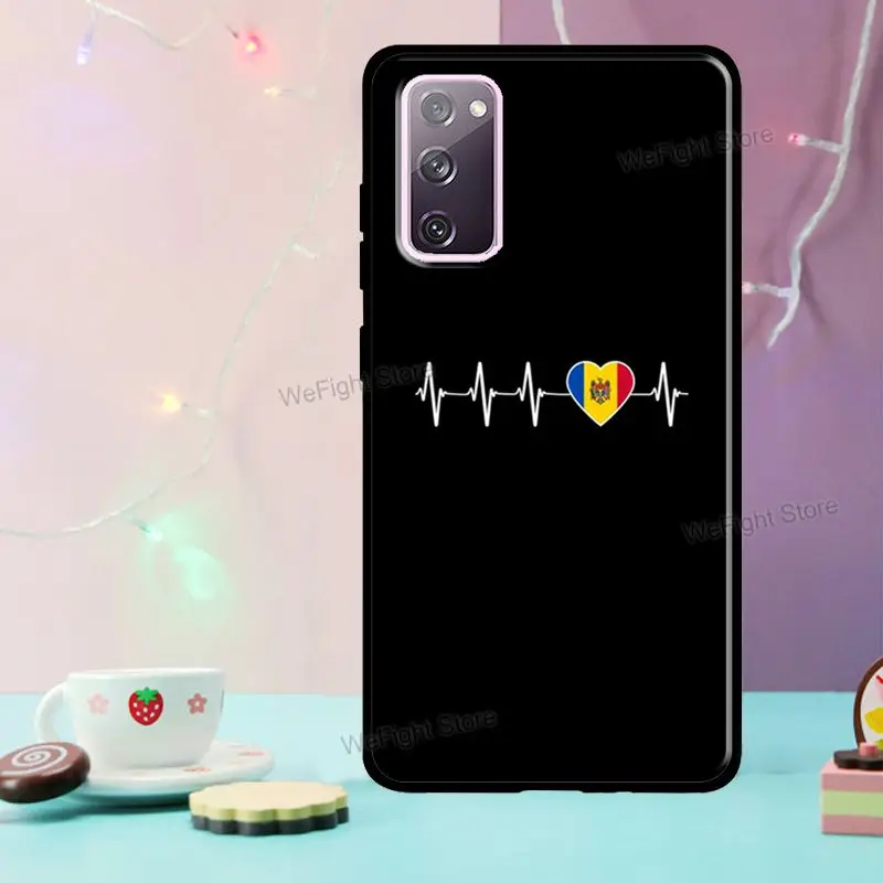 Флаг Молдовы для Samsung S20 FE S10e S8 S9 Plus S10 Lite чехол Galaxy Note 20 Ultra 10 9 чехол|Бамперы| |