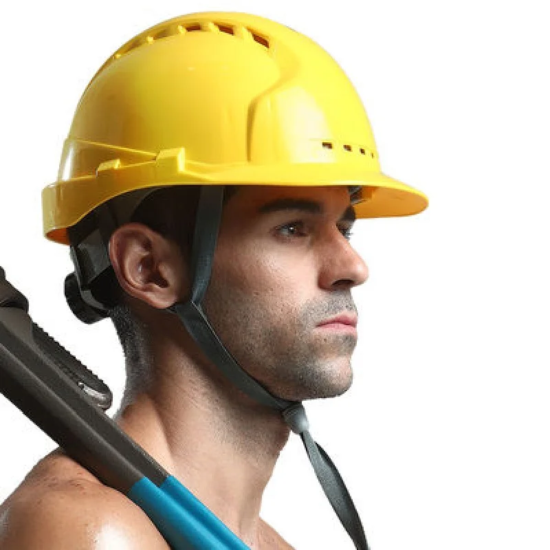 Строительный защитный шлем твердая шапка из АБС утолщенная устойчивая к