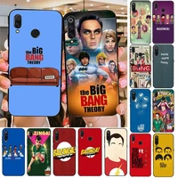 bazinga the big bang theory tv show phone case for redmi note 8pro 8t 9 redmi note 6pro 7 7a 6 6a 8 5plus note 9 pro case