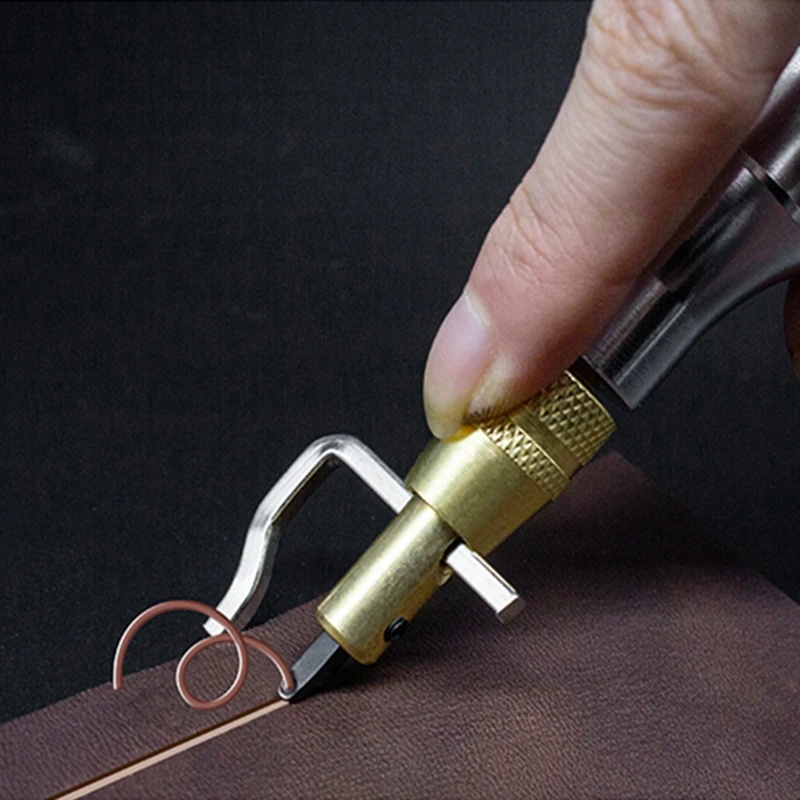 Многофункциональный Фрезерный резак для канавок кожевенное ремесло фаска