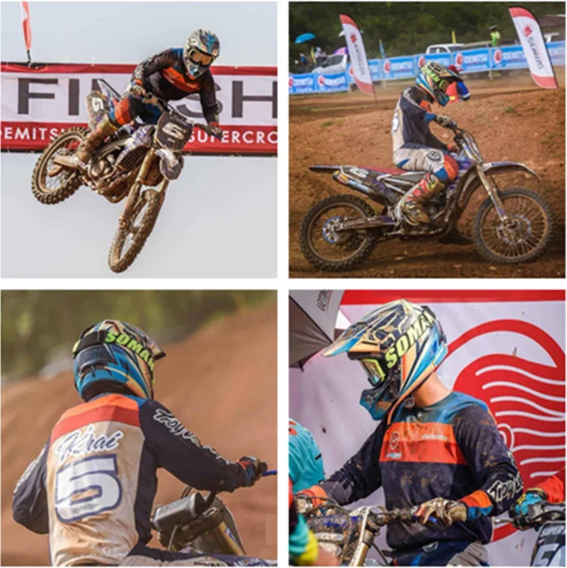 Мотоциклетные очки SOMAN Mx для активного отдыха спортивные солнечные лыжного