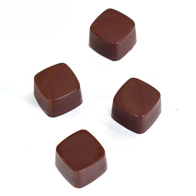 Форма для шоколадных конфет в форме Куба 3D форма самостоятельного изготовления