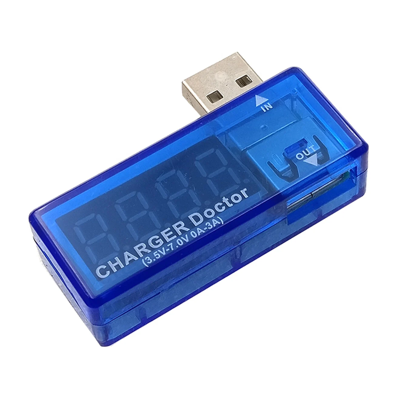 Цифровой USB Мобильный зарядный ток тестер напряжения метр мини USB зарядное устройство Доктор Вольтметр Амперметр светодиодный дисплей