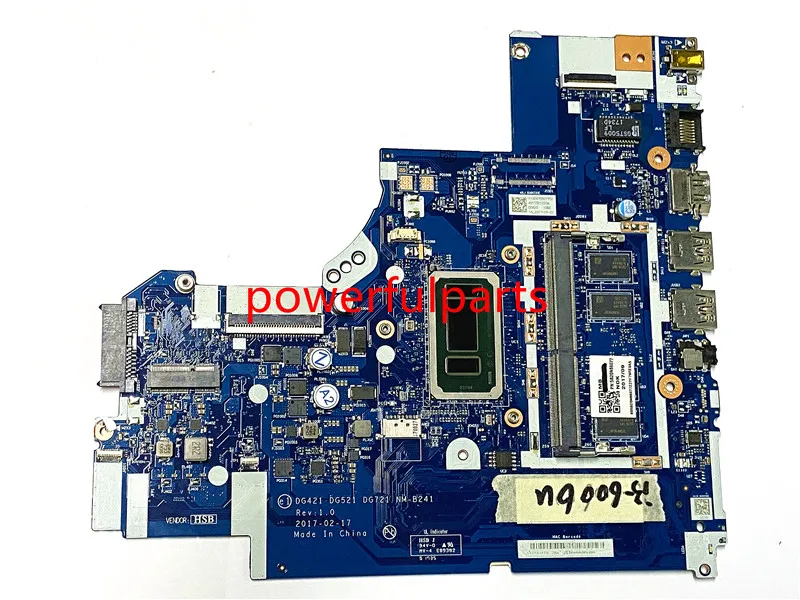 Новинка 100% материнская плата для lenovo ideapad 320-14IKB DG421 DG521 | Компьютеры и офис