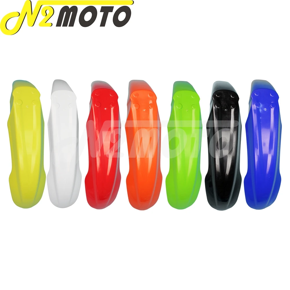 Универсальное переднее крыло мотоцикла пластиковый комплект брызговик Защитная