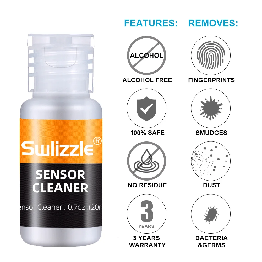 20 мл Профессиональный датчик DSLR/средство для очистки матрицы камеры CCD/CMOS