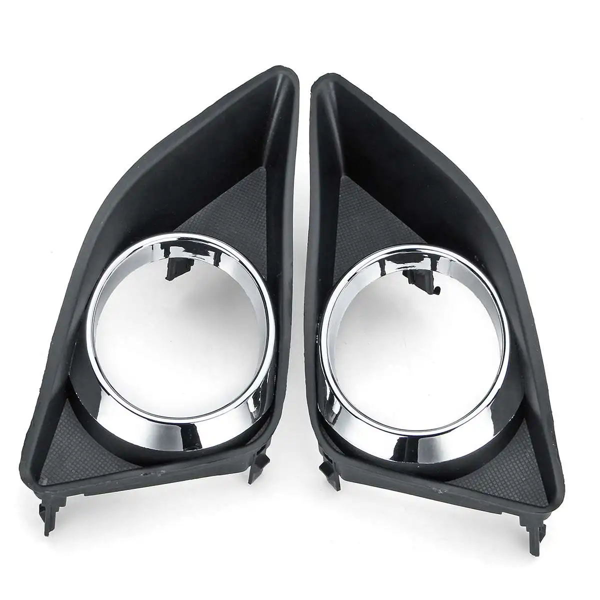 1 пара автомобиля 12v переднего бампера Туман светильник с лампой крышка комплект