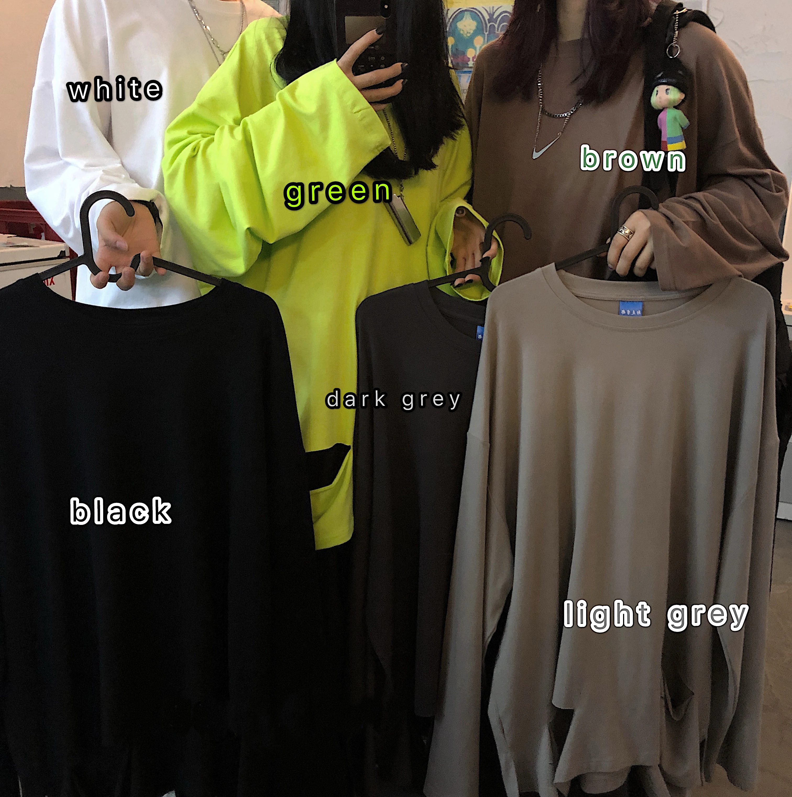 Футболка Sring мужская с дырками рваная Однотонная рубашка в стиле хип-хоп