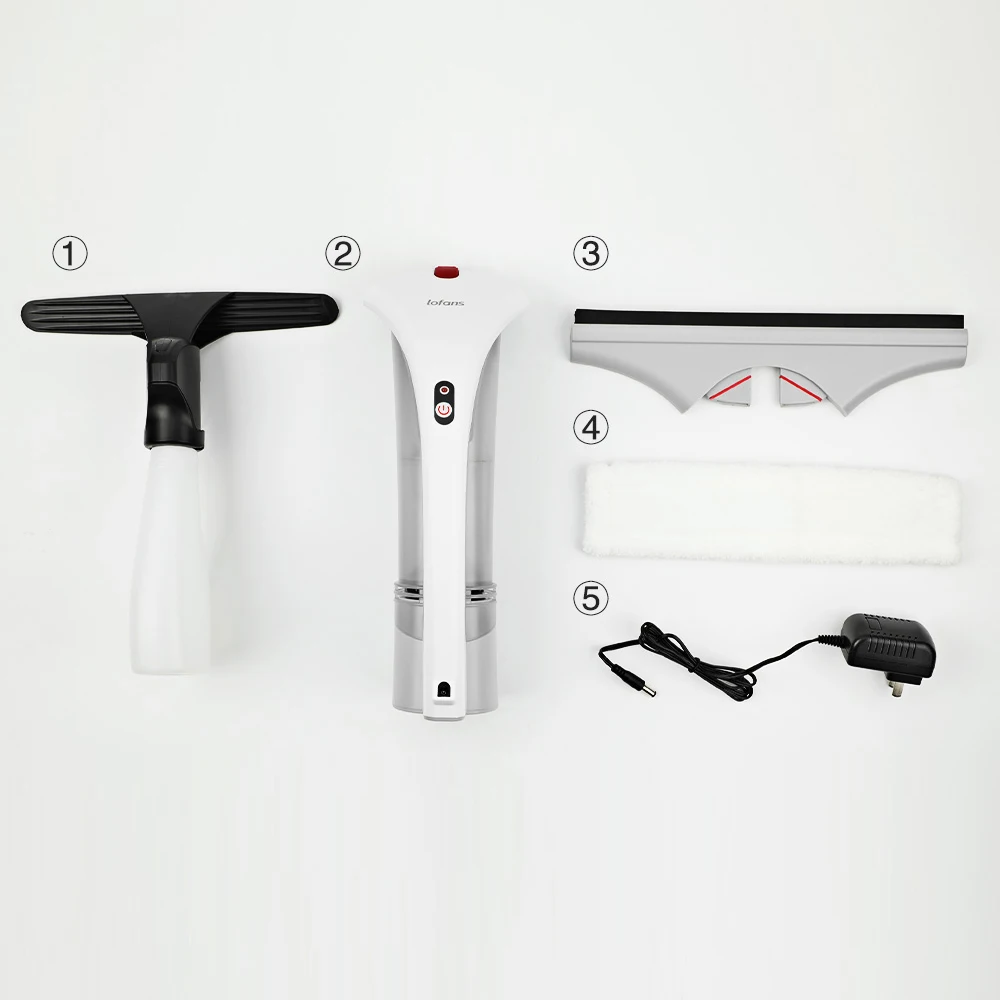 Xiaomi Lofans электрический ручной очиститель стекла робот для окон автомобиля дома