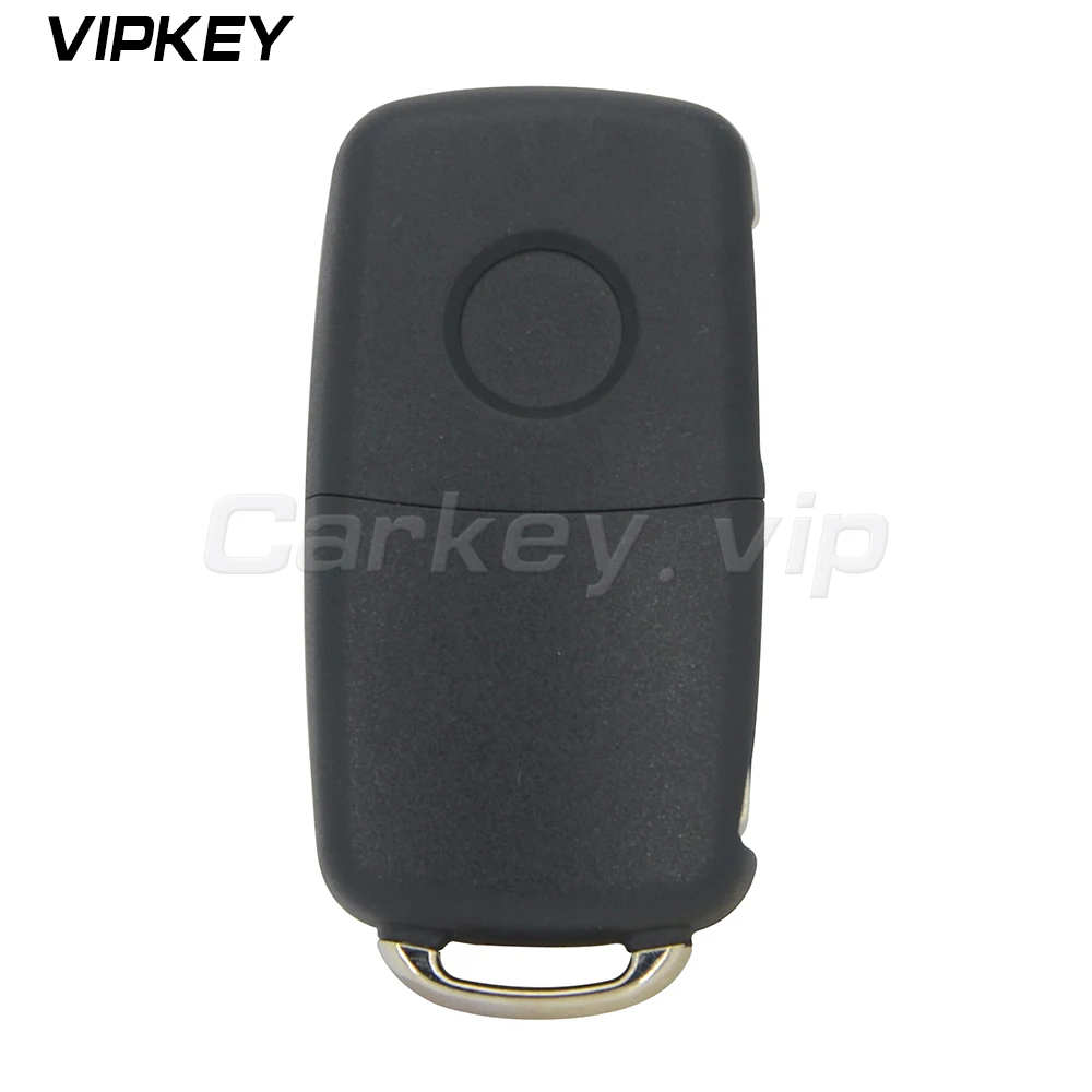Дистанционный флип-чехол для автомобильного ключа Remotekey 2 кнопки Vw VOLKSWAGEN