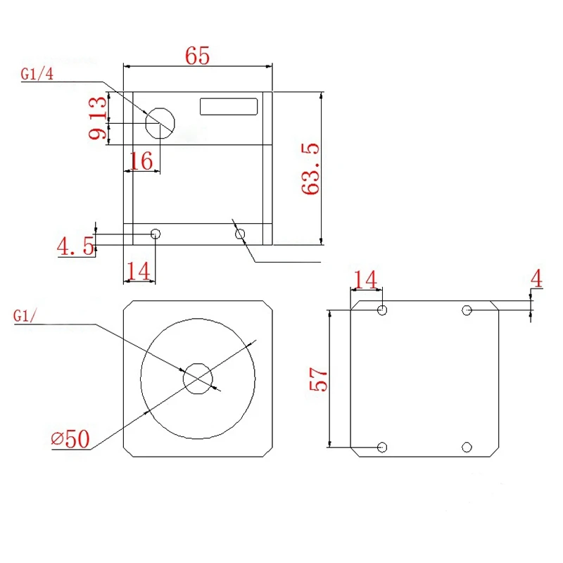 

PU-FS6-J Computer Water Cooling Mute Pump with 4 Meter Flow
