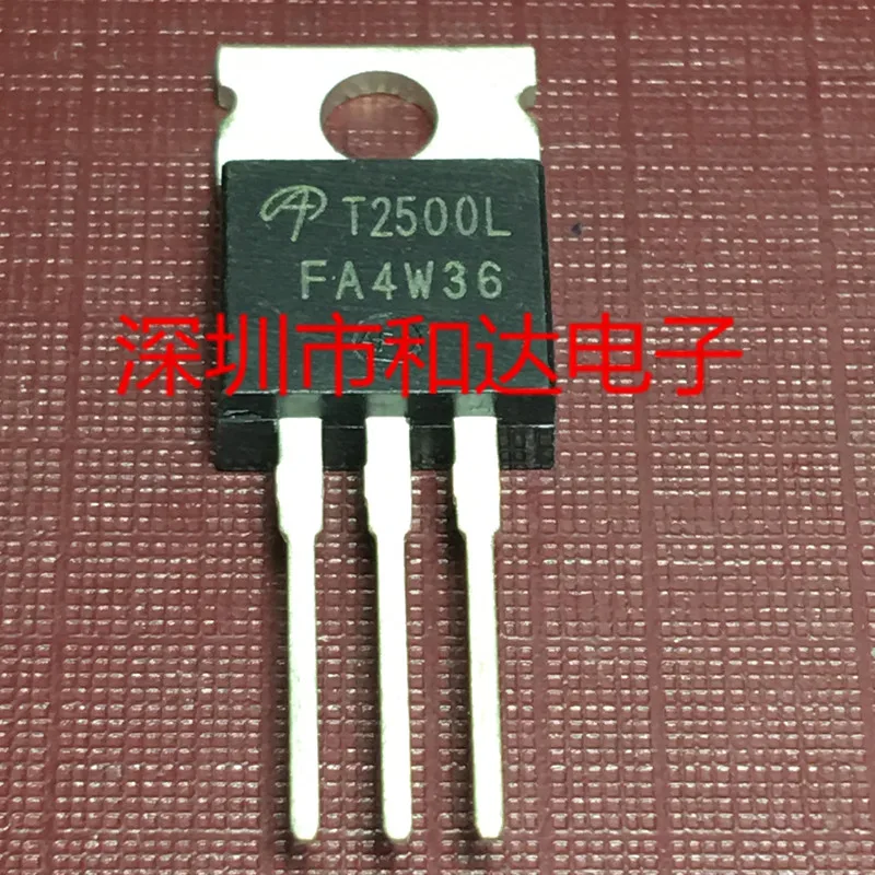 

5 шт. AOT2500L T2500L TO-220 150V 150A