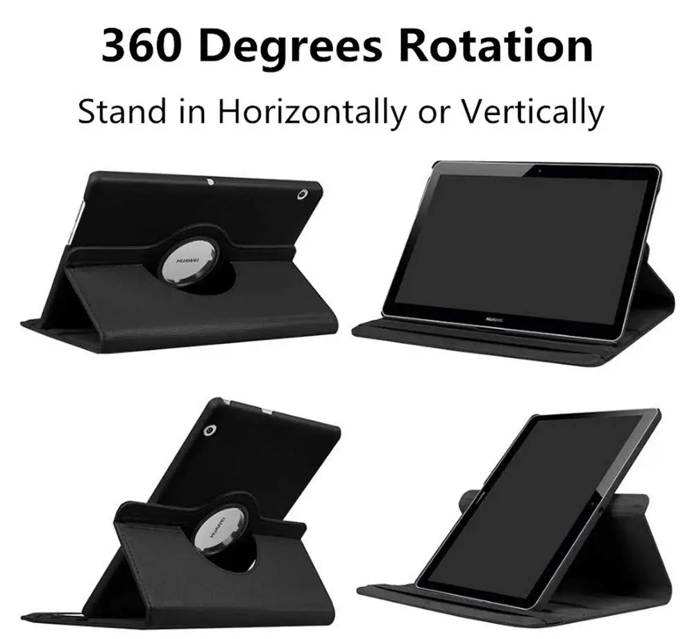 чехол для планшета mediapad t5 вращаю