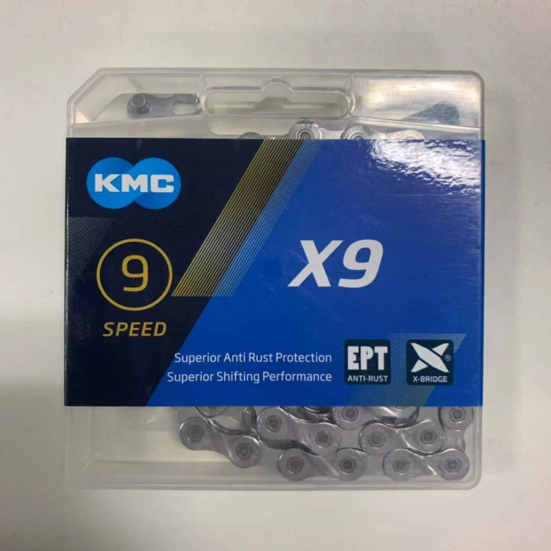 КМК Катена Magica Fibbia 11 Velocita Argento Oro KMC недостающим звеном Bicicletta катена ди Collegamento 6/7/8 s 9 s 10 s 11 rapido - Цвет: X9