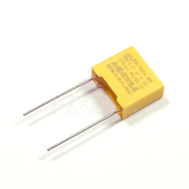 20шт 0 01 мкФ конденсатор X2 275VAC Pitch 10 мм полипропиленовая пленка 10NF|capacitor x2|0.01uf capacitorx2