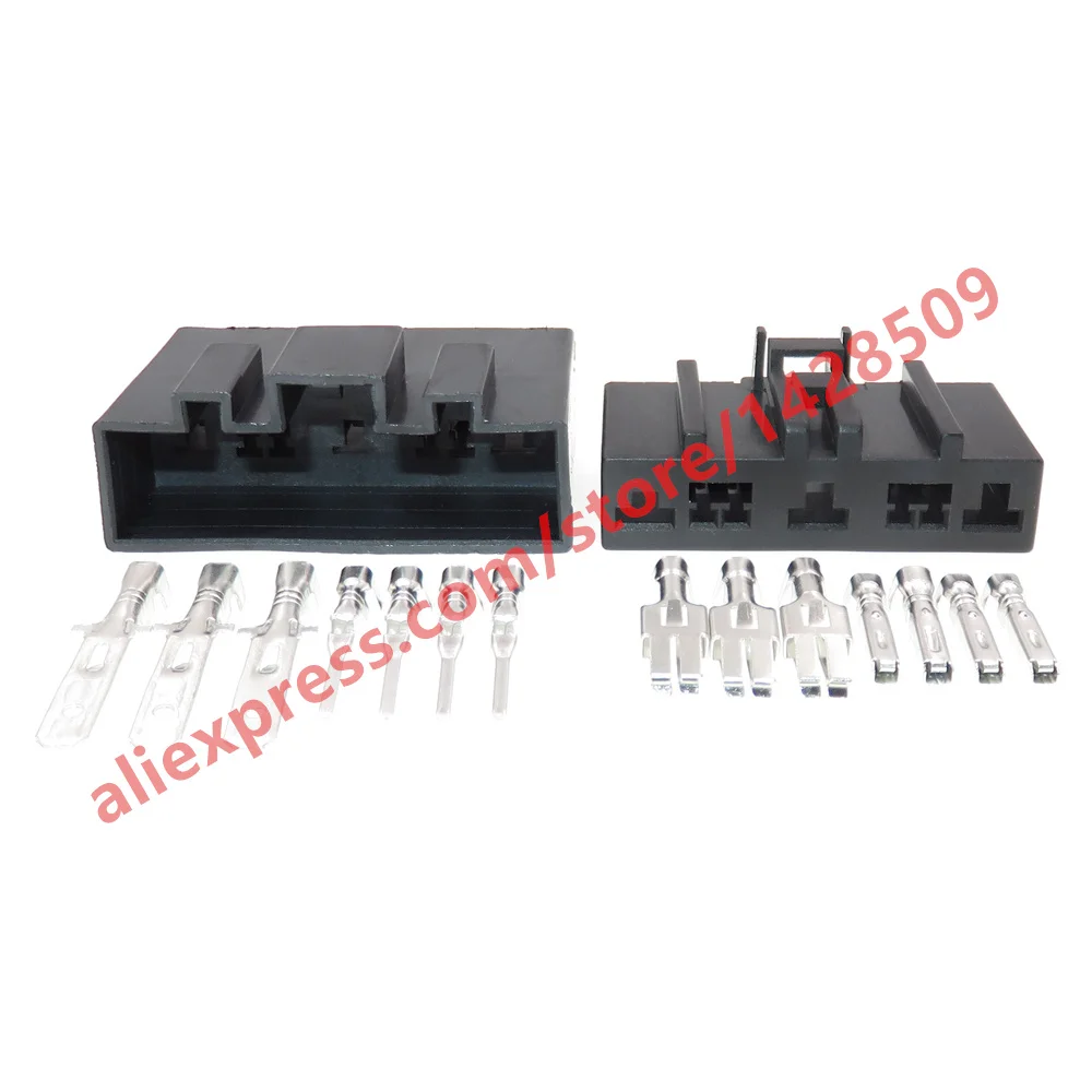 5 комплектов 7-контактный разъем папа Мама незапечатанный серии 1 4 8 запуск