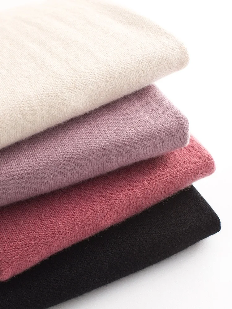 

autumn and winter New round neck sweater women's loose long sleeve large size curling all-match sweater knitted bottoming