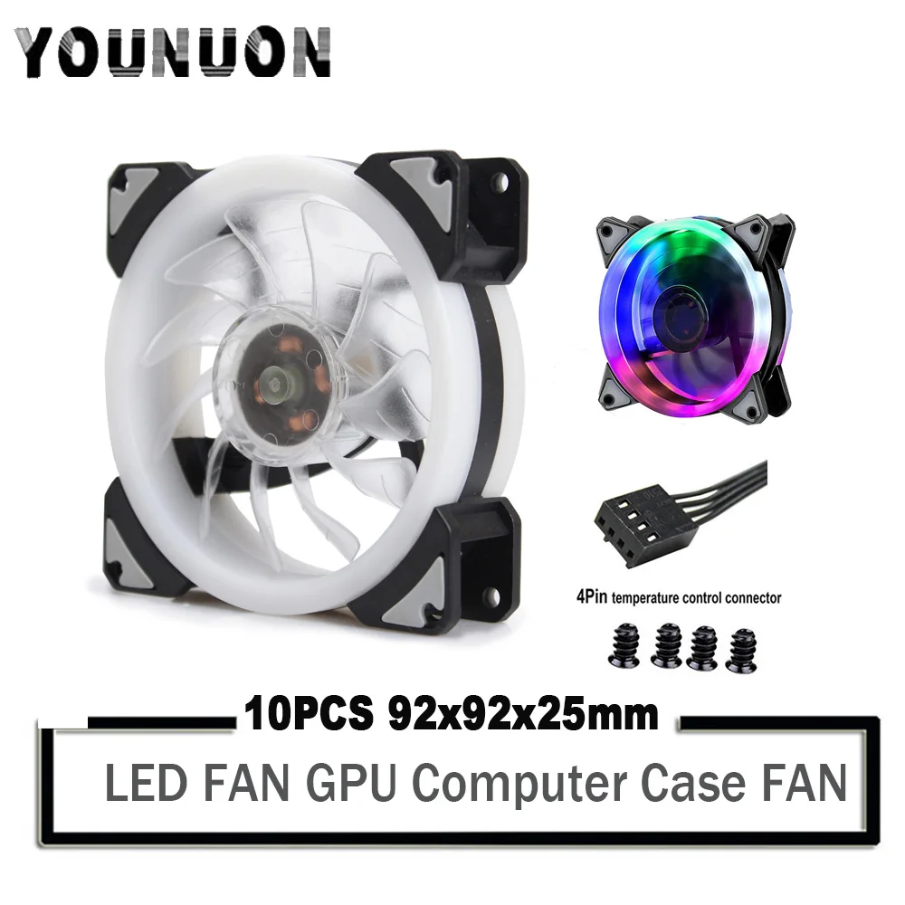 Кулер для процессора 10 шт. 9 см 92 мм