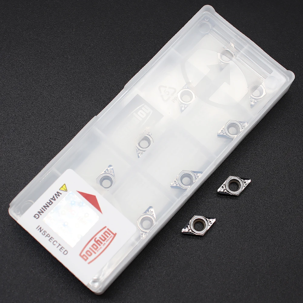 DCGT070204 AK 01 DCGT 070202 DCGT070208 алюминиевые вставки инструмент для внутренней обточки