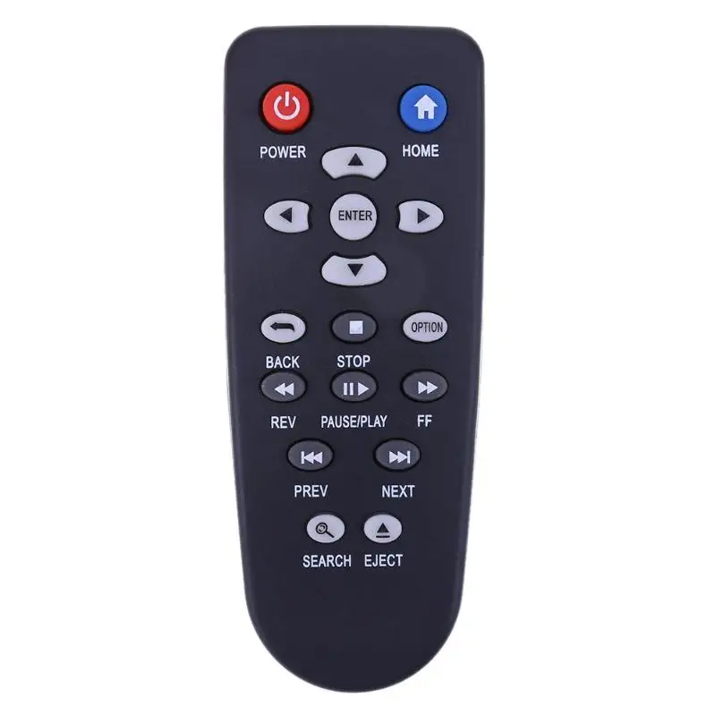 

Пульт дистанционного управления для Western Digital WD tv Live Plus HD плеер для WDBGXT0000NBK/WDBNLC0020HBK/WDAVP00BS/WDBABX0000N