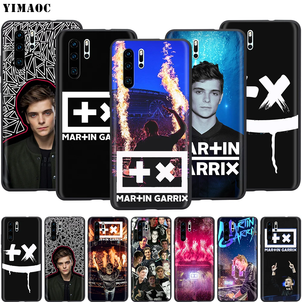YIMAOC Martin Garrix DJ мягкий чехол для Huawei Nova 4E 5 5T Smart P9 Lite Y6 Y7 2019 Honor 8A 20S Pro Prime|Бамперы| |
