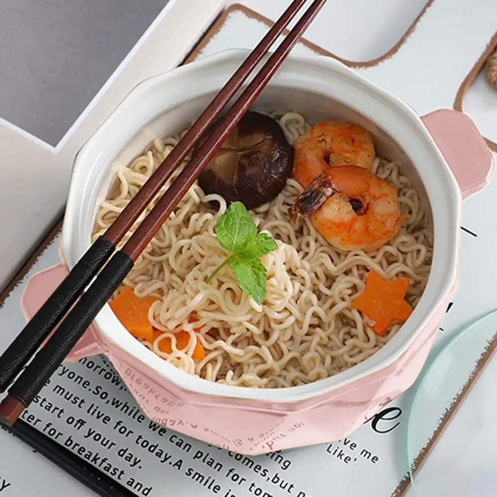 Керамическая миска большой емкости керамическая для выпечки макаронных изделий