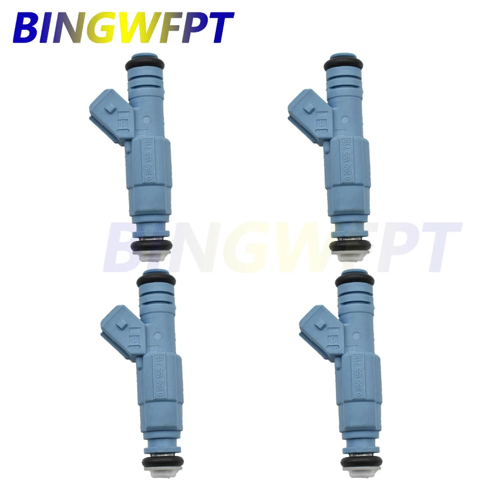 

Новый топливный инжектор 4 шт. для модели Ford LS1 LT1 5.0L 5.7L 250cc V8 24lb OE 0280155715