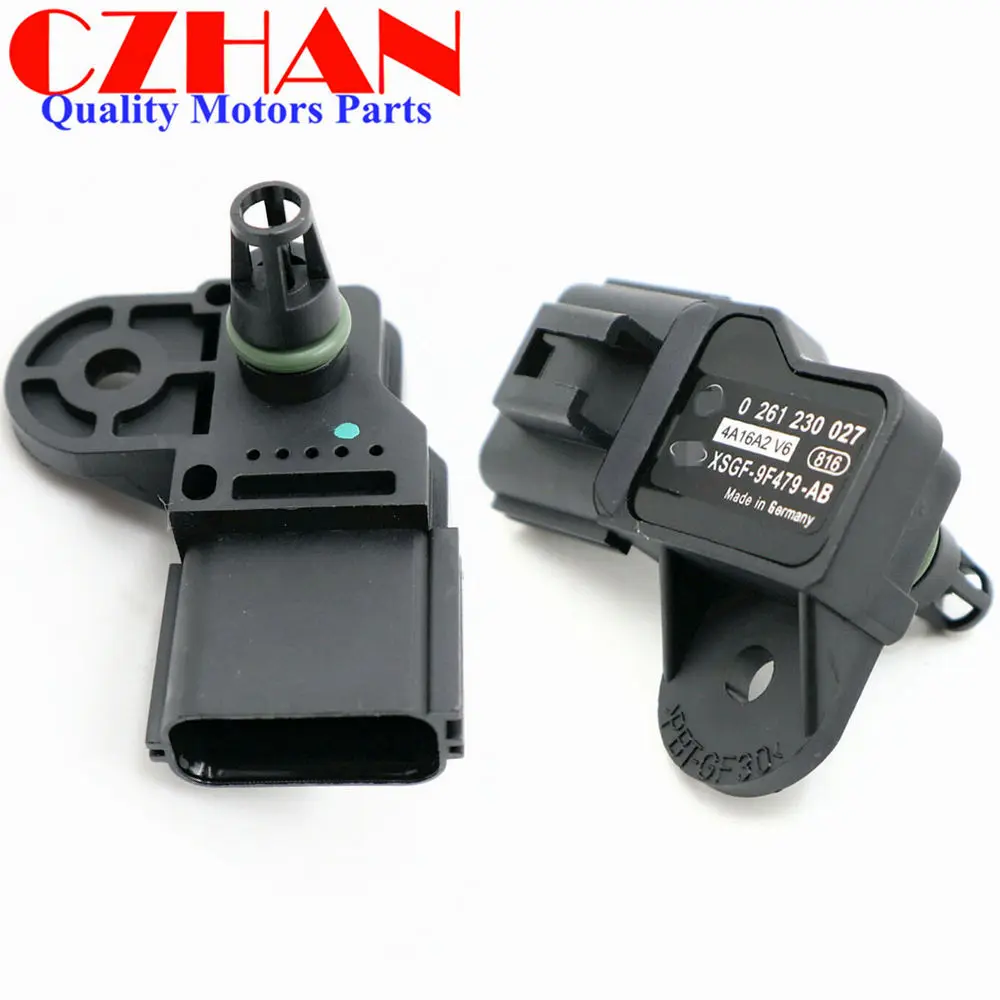 MAP Sensor XS6F9F479AB 0261230027C For Ford air pressure sensor Escort Fiesta KA Falcon BA BAII 4.0L 2002-2005 OEM | Автомобили и