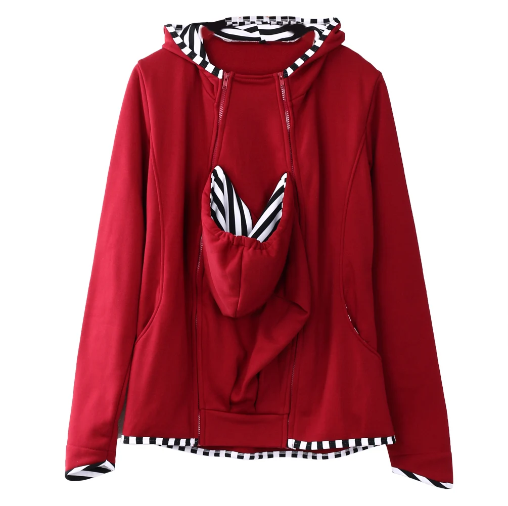 Женская толстовка для беременных детская одежда куртка кенгуру верхняя пальто