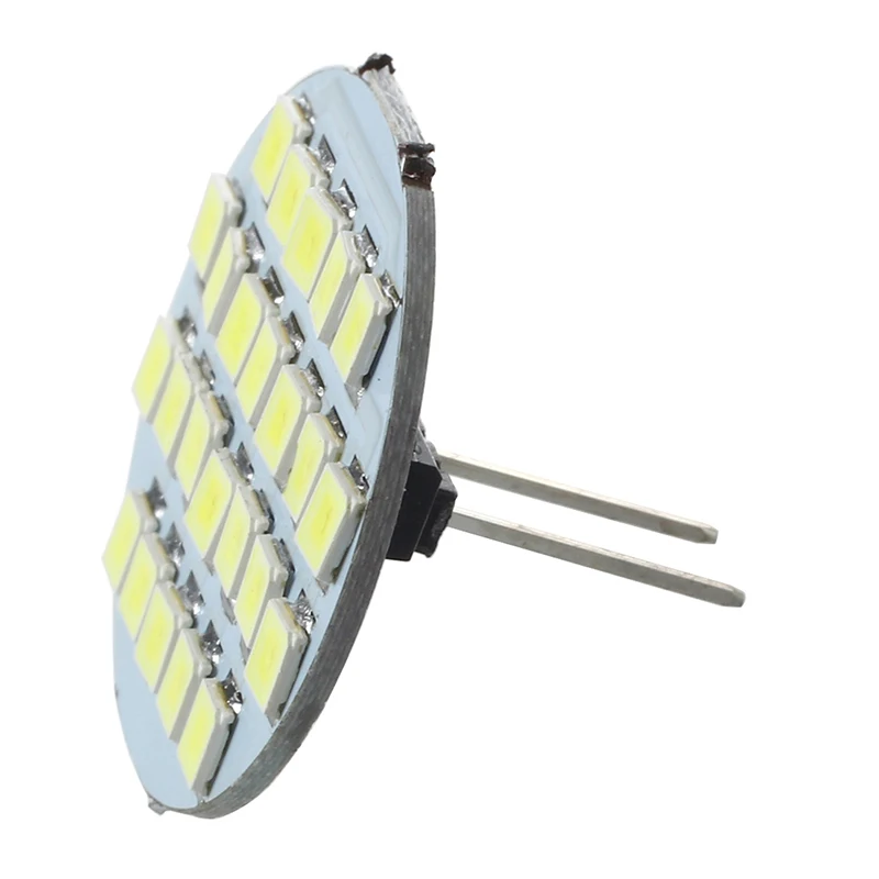 G4 24 SMD Светодиодный точечный светильник лампа DC 12V 90 lm 1 5 W холодный белый 6500