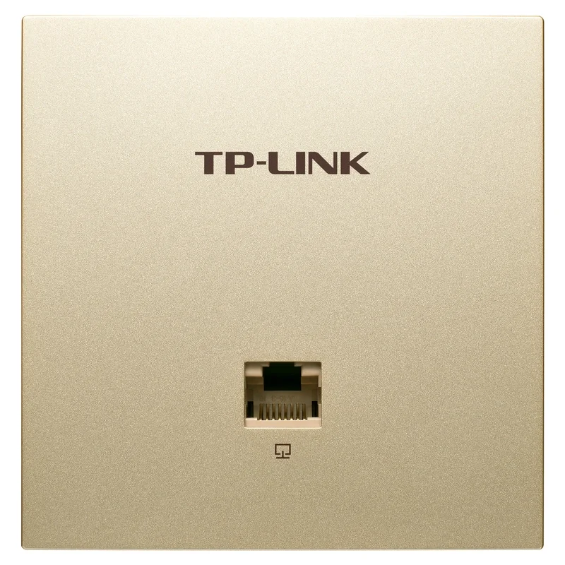 Двухдиапазонная беспроводная панель TP-LINK AX3000 Gigabit Wi-Fi 6 тонкая Миланская золотая