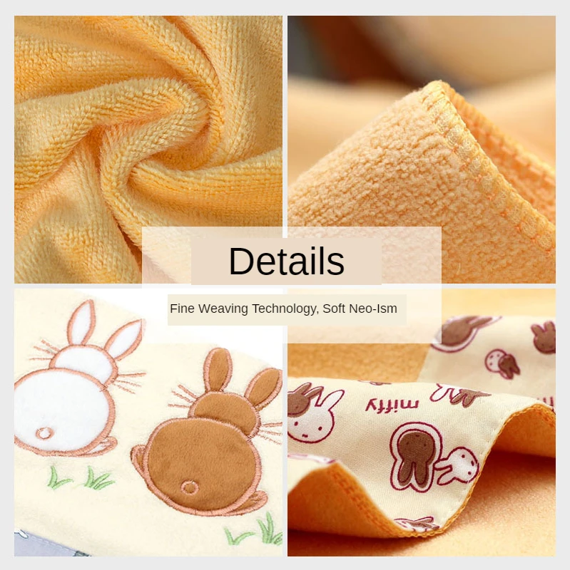 Быстросохнущее полотенце и банное утолщенное для впитывания воды без потери