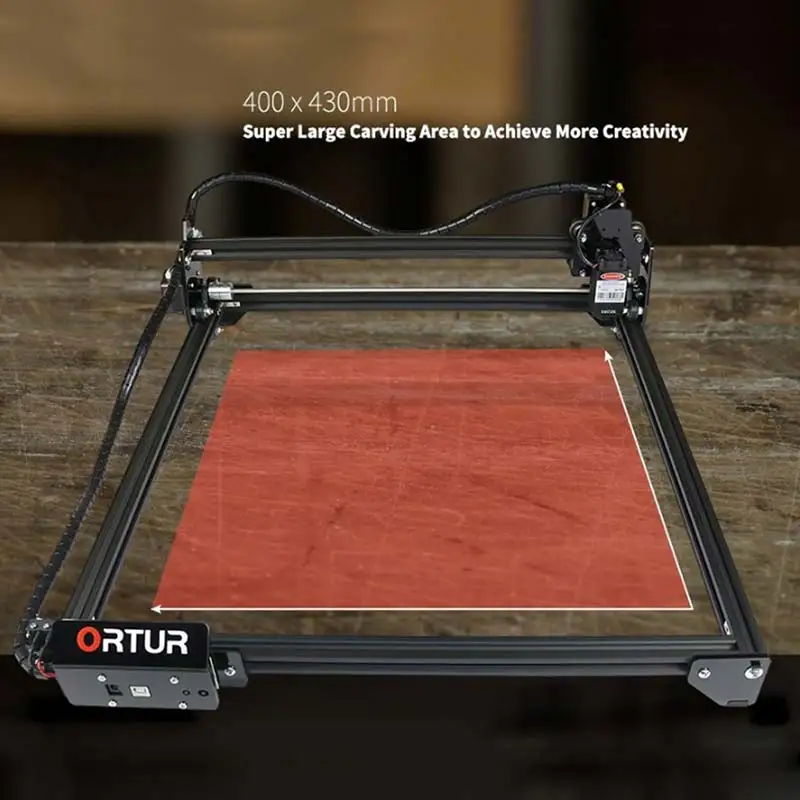 2 станок для лазерной резки и гравировки машина с 32 битными материнская плата 7 Вт