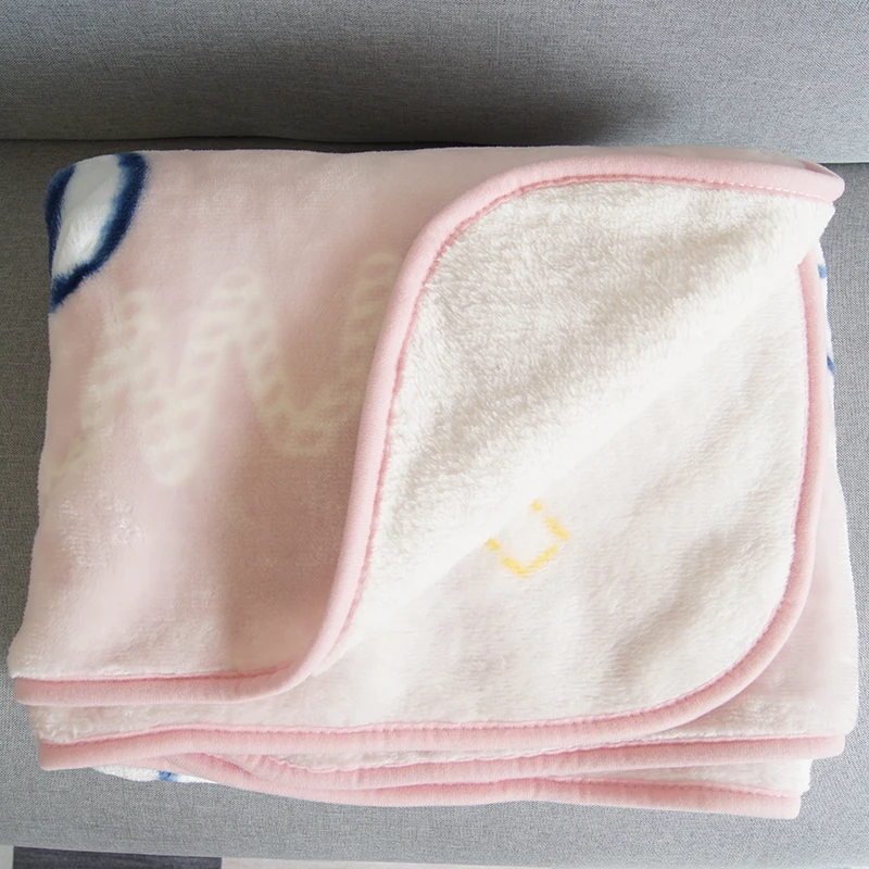 Disney Light Pink Minnie Mouse Thick Warm Raschel Weighted Blanket Throw 120x140cm 900g | Дом и сад