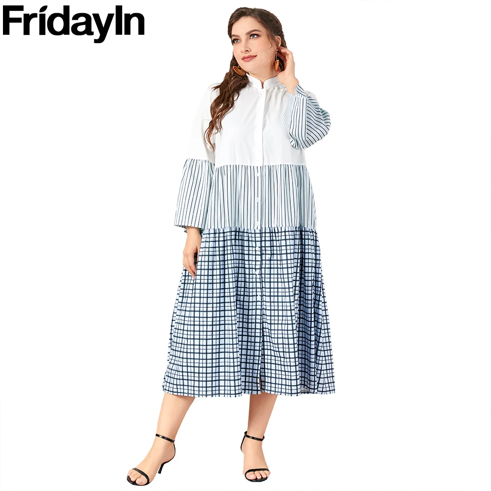 Fridayin Abaya Дубайский хиджаб мусульманское платье, макси платья, мусульманская одежда, Женский кафтан, мусульманский Халат